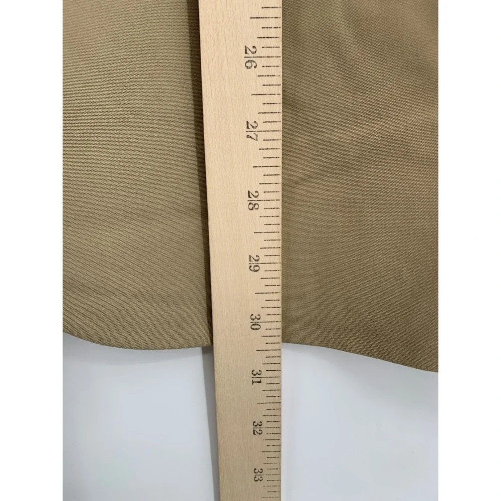 Jos A Bank Blazer Mens 36R Tan Beige Sport Coat Cotton‎ Blend Lightweight NEW